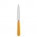 Basic Yellow Kitchen Knife 8.25"