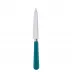 Basic Turquoise Kitchen Knife 8.25"