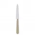 Basic Light Khaki Kitchen Knife 8.25"