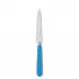 Basic Cerulean Blue Kitchen Knife 8.25"