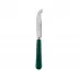 Basic Green Small Cheese Knife 6.75"