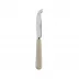 Basic Light Khaki Small Cheese Knife 6.75"
