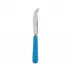 Basic Cerulean Blue Small Cheese Knife 6.75"