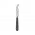 Basic Dark Grey Small Cheese Knife 6.75"
