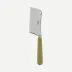 Basic Sage Green Cheese Cleaver 8"
