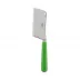 Basic Streaming Green Cheese Cleaver 8"