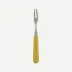 Basic Yellow Corn Cocktail Fork 5"3/4