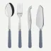 Pop Unis Grey Set Of 4 Must-Have Serving Pieces