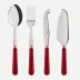 Pop Unis Burgundy Set Of 4 Must-Have Serving Pieces