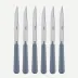 Pop Unis Grey Set Of 6 Steak Knives