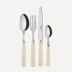 Pop Unis Ivory 48 Pieces Cutlery Set 9"1/4