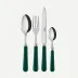 Basic Green 48 Pieces Cutlery Set 9.25"