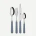 Pop Unis Grey 48 Pieces Cutlery Set 9"1/4