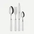 Basic White 48 Pieces Cutlery Set 9.25"