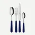 Pop Unis Navy Blue 48 Pieces Cutlery Set 9"1/4