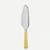 White Dots Yellow Pie Server 10"