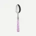 White Dots Pink Demitasse/Espresso Spoon 5.5"