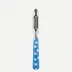 White Dots Light Blue Peeler