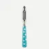 White Dots Turquoise Peeler