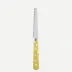 White Dots Yellow Tomato Knife 8.5"