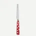 White Dots Red Tomato Knife 8.5"