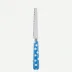 White Dots Light Blue Tomato Knife 8.5"