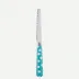 White Dots Turquoise Tomato Knife 8.5"