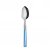 White Stripe Light Blue Teaspoon 6"