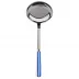 White Stripe Lapis Blue Ladle 10.5"