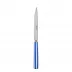 White Stripe Lapis Blue Steak Knife 9"