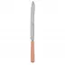 White Stripe Orange Bread Knife 11"