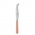 White Stripe Orange Large Cheese Knife 9.5"