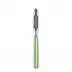 White Stripe Garden Green Peeler