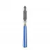 White Stripe Lapis Blue Peeler