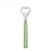 White Stripe Garden Green Bottle Opener 6.25"