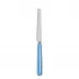 White Stripe Light Blue Tomato Knife 8.5"