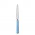 White Stripe Light Blue Kitchen Knife 8.25"