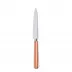 White Stripe Orange Kitchen Knife 8.25"