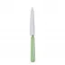 White Stripe Garden Green Kitchen Knife 8.25"