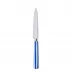 White Stripe Lapis Blue Kitchen Knife 8.25"