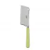 White Stripe Lime Cheese Cleaver 8"