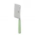 White Stripe Garden Green Cheese Cleaver 8"