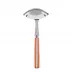 White Stripe Orange Gravy Ladle 7.5"