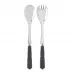 Gustave Grey 2-Pc Salad Serving Set 10.25" (Fork, Spoon)