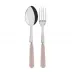 Gustave Taupe 2-Pc Serving Set 10.25" (Fork, Spoon)