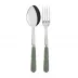 Gustave Moss 2-Pc Serving Set 10.25" (Fork, Spoon)