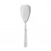 Gustave White Rice Serving Spoon 10"