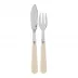 Gustave Pearl Fish Set 8.25" (Knife, Fork)