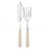 Gustave Pearl 2-Pc Fish Serving Set 11" (Knife, Fork)