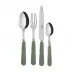 Gustave Moss 4-Pc Setting (Dinner Knife, Dinner Fork, Soup Spoon, Teaspoon)